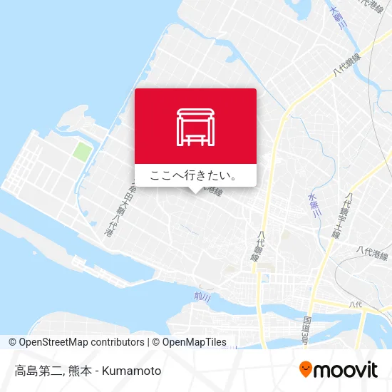 高島第二地図
