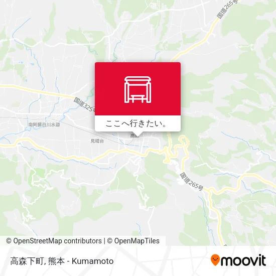 高森下町地図