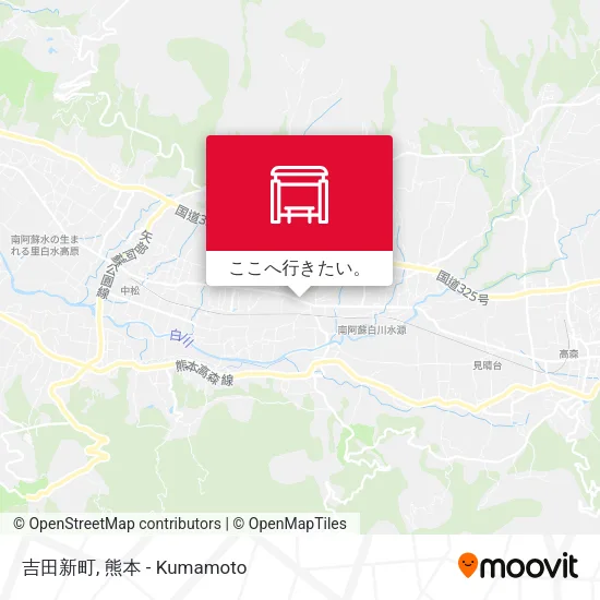 吉田新町地図