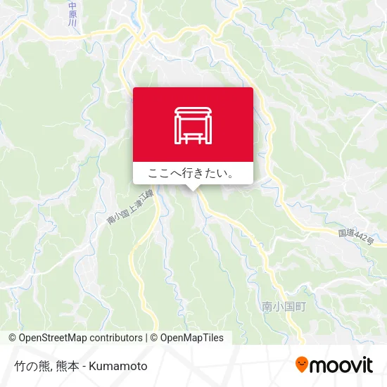 竹の熊地図