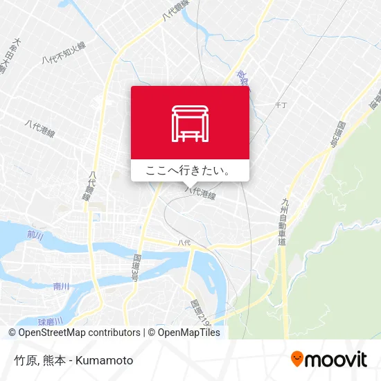 竹原地図