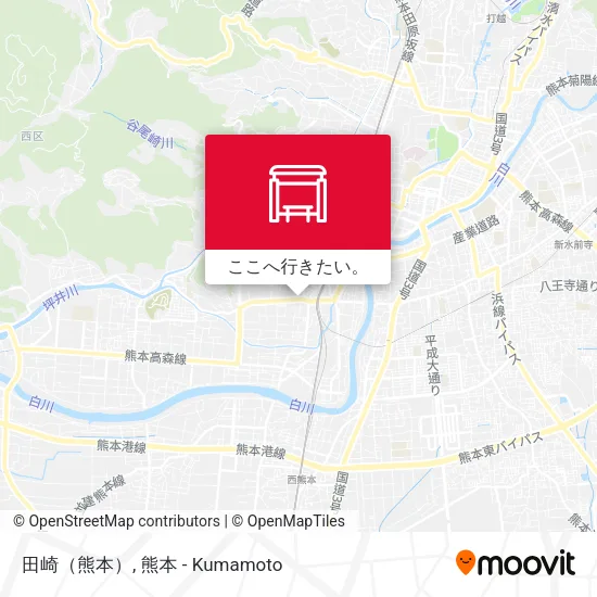 田崎（熊本）地図
