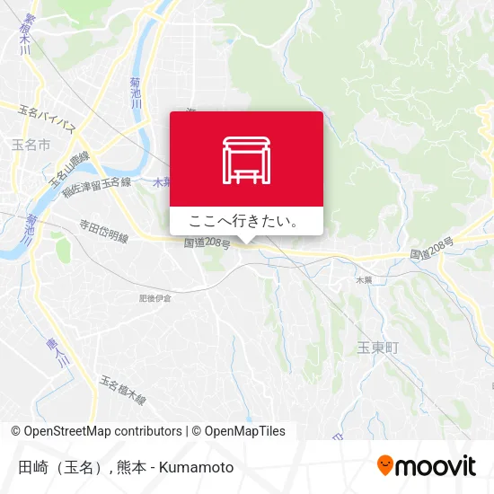 田崎（玉名）地図