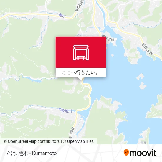 立浦地図