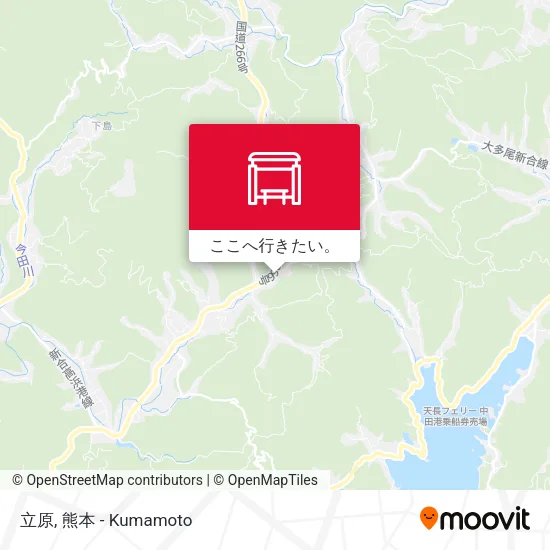 立原地図