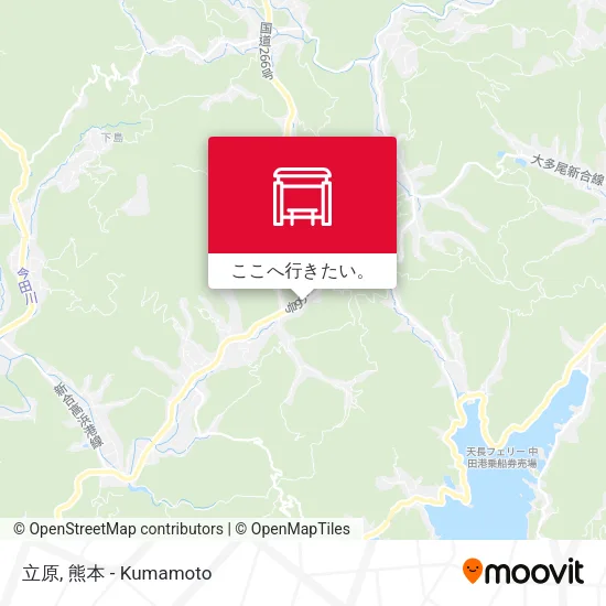 立原地図