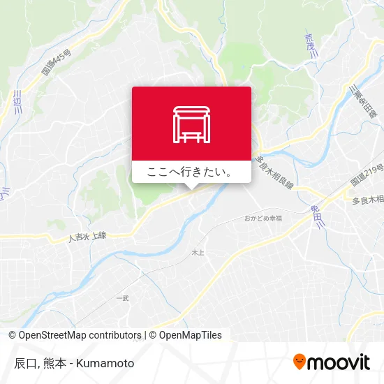 辰口地図