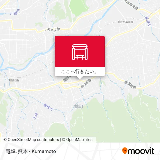 竜堀地図