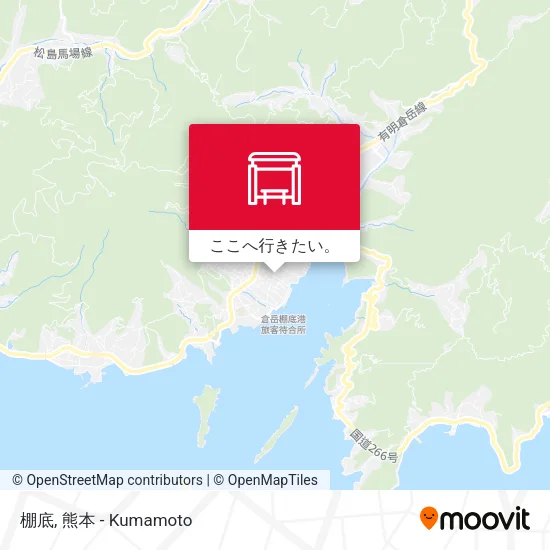 棚底地図