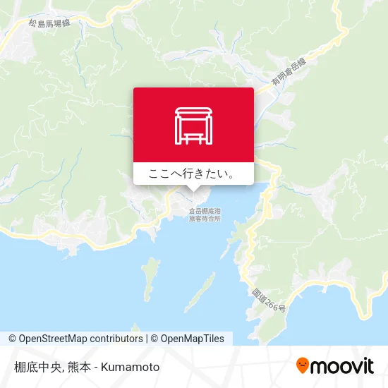 棚底中央地図