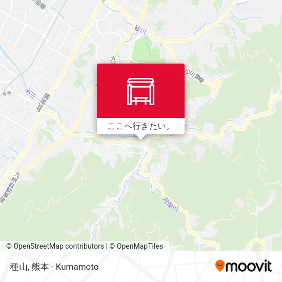 種山地図