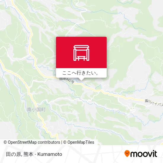 田の原地図