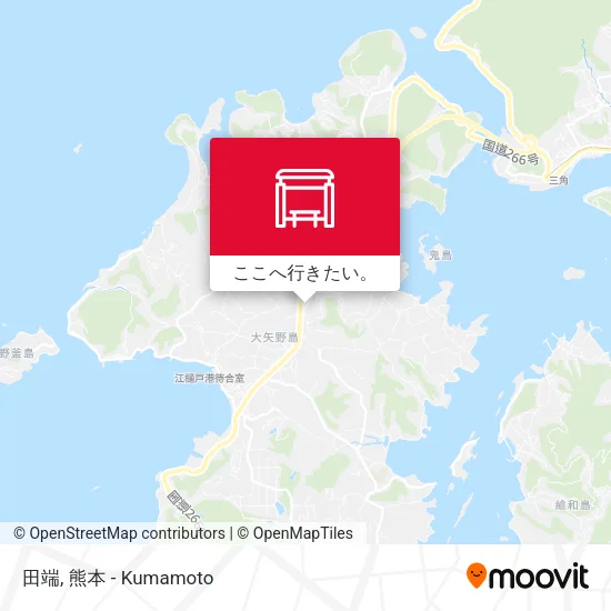 田端地図