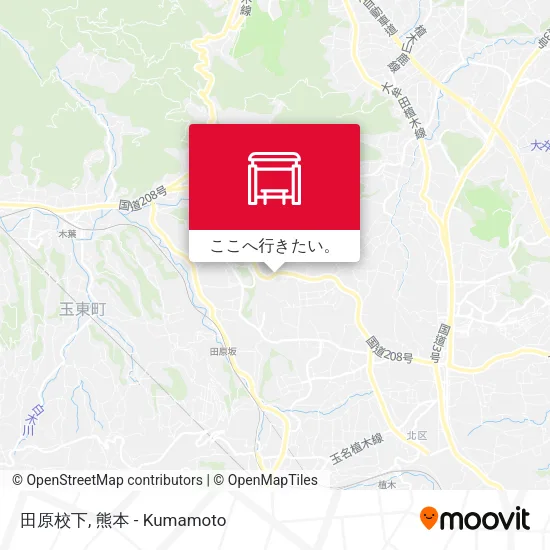 田原校下地図