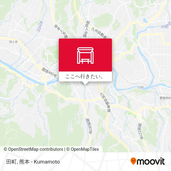 田町地図