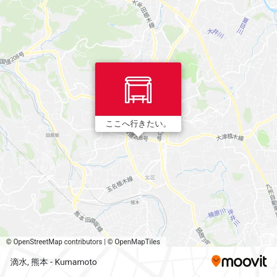 滴水地図