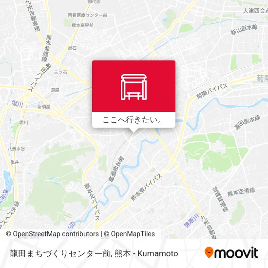 龍田まちづくりセンター前地図