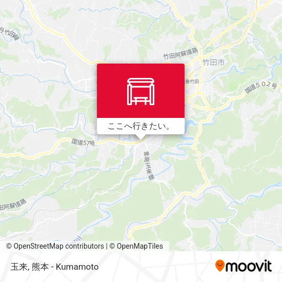 玉来地図