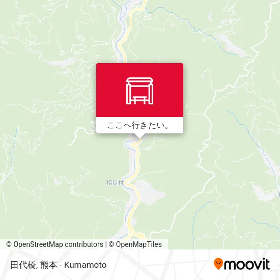 田代橋地図