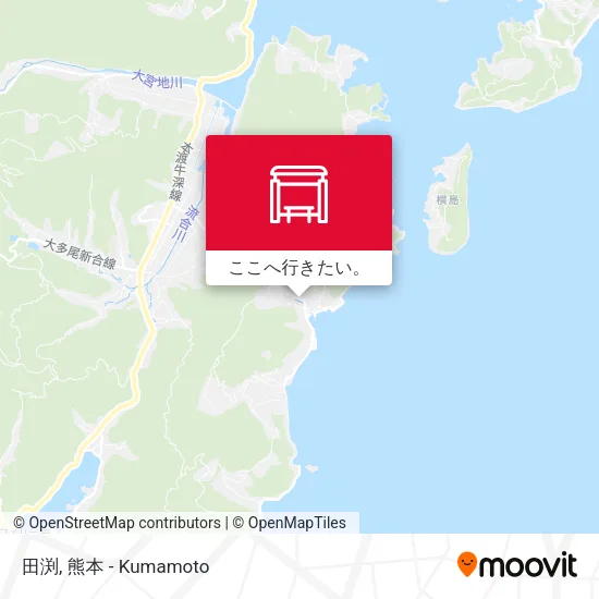 田渕地図