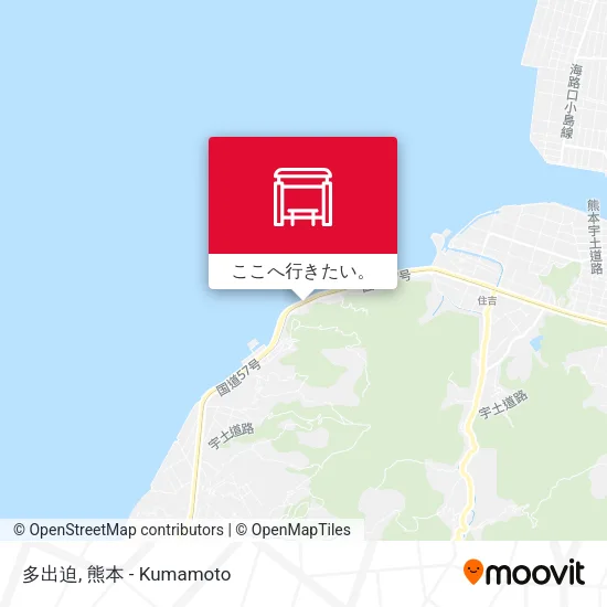 多出迫地図