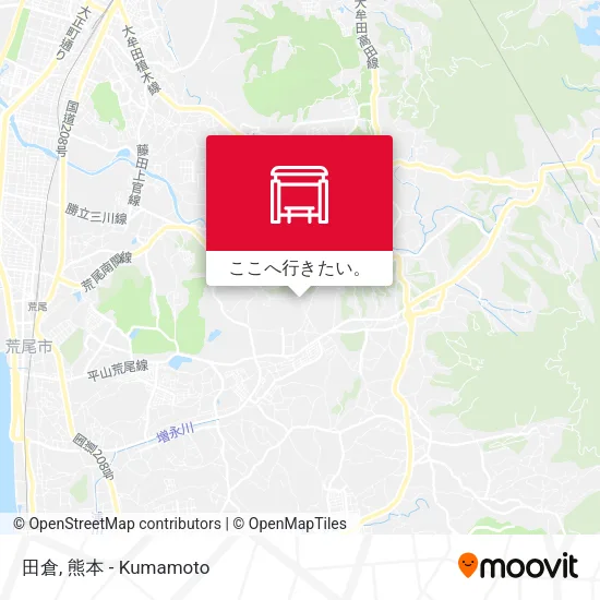 田倉地図