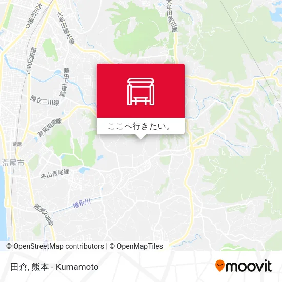 田倉地図