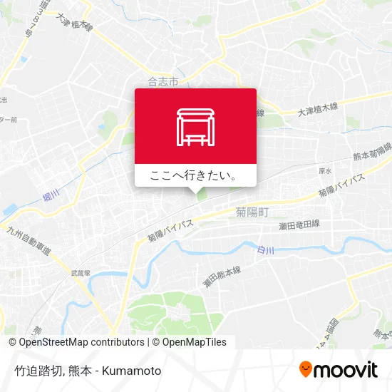 竹迫踏切地図