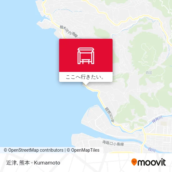 近津地図
