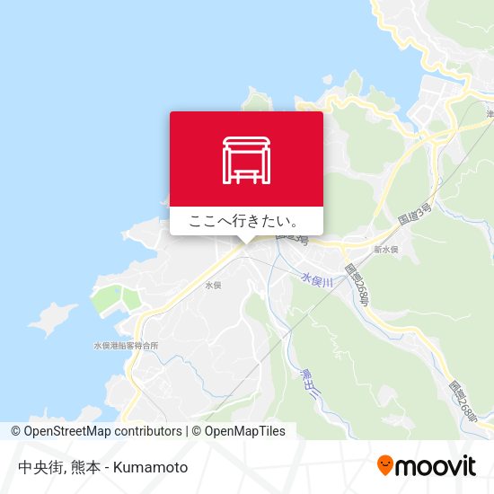 中央街地図