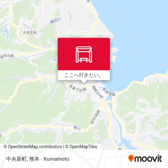 中央新町地図