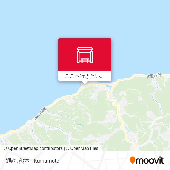 通詞地図