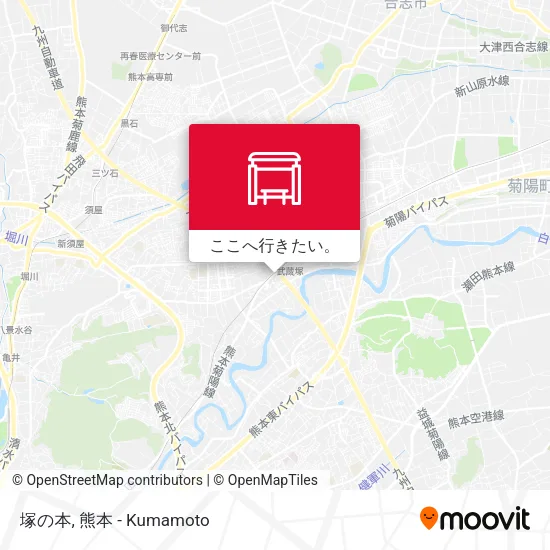 塚の本地図