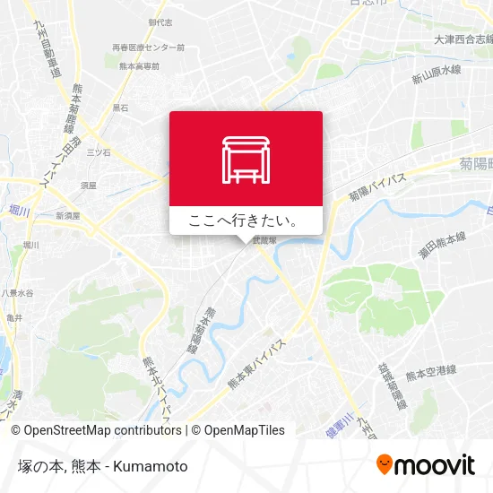塚の本地図