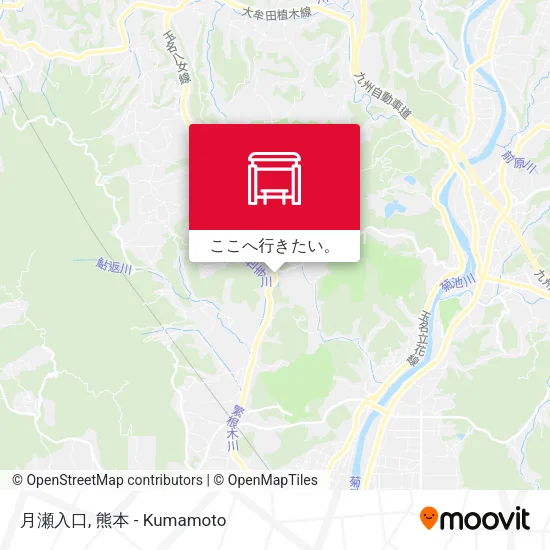 月瀬入口地図