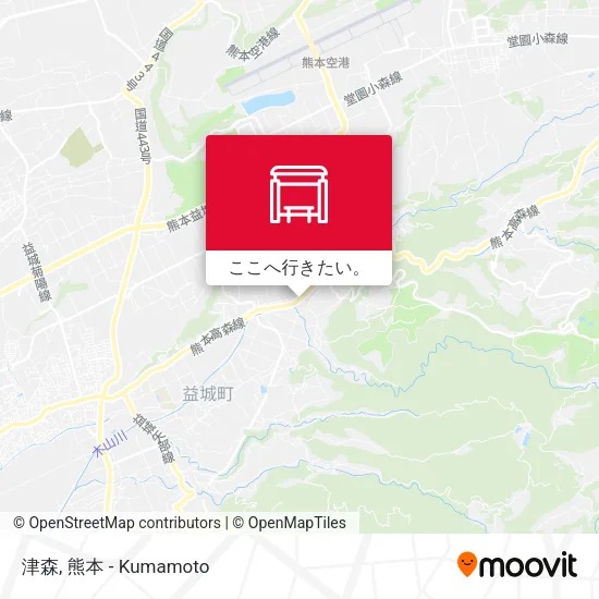 津森地図