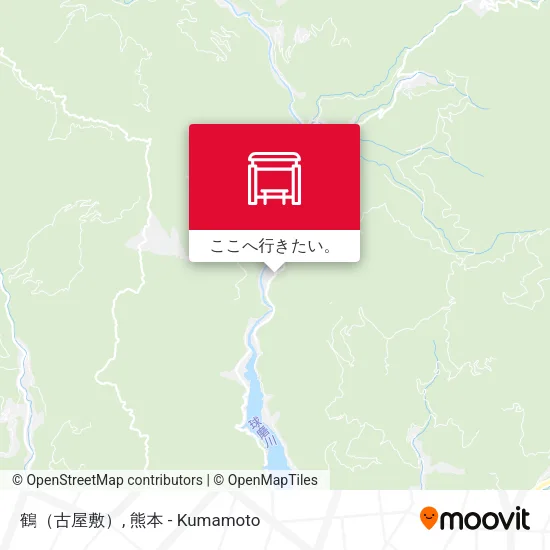 鶴（古屋敷）地図