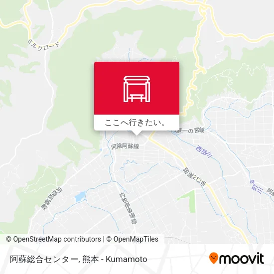 阿蘇総合センター地図