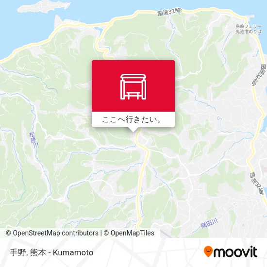 手野地図