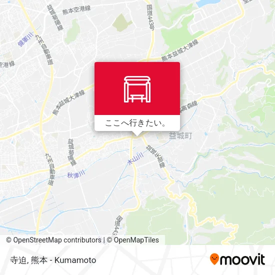 寺迫地図