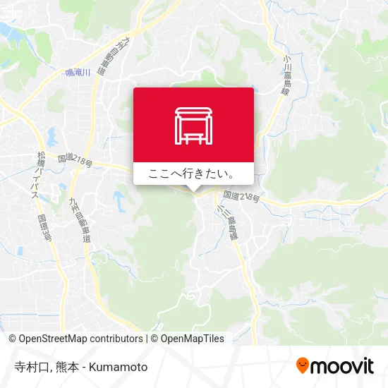 寺村口地図