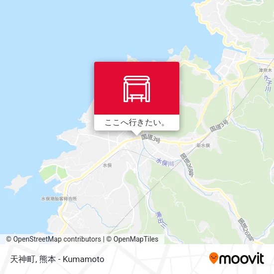天神町地図