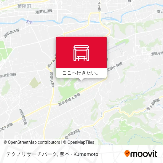 テクノリサーチパーク地図
