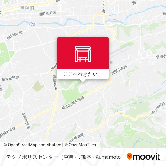 テクノポリスセンター（空港）地図