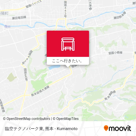 臨空テクノパーク東地図