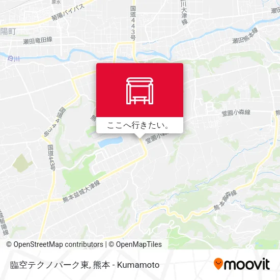 臨空テクノパーク東地図