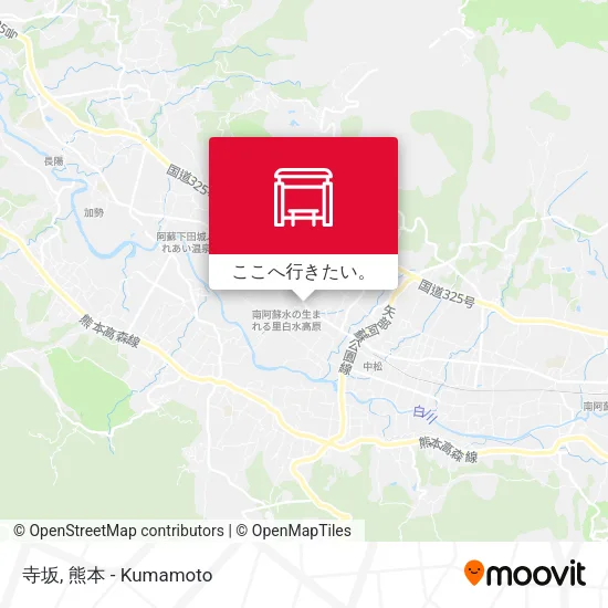 寺坂地図