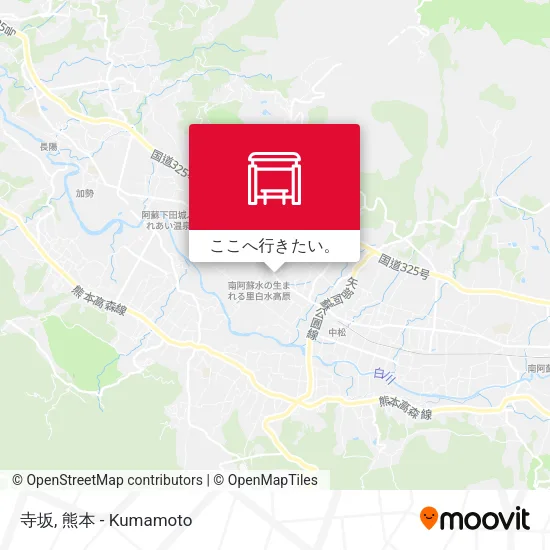 寺坂地図
