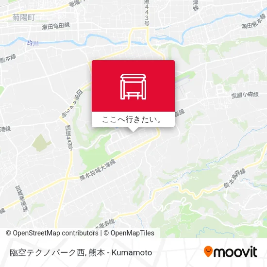 臨空テクノパーク西地図