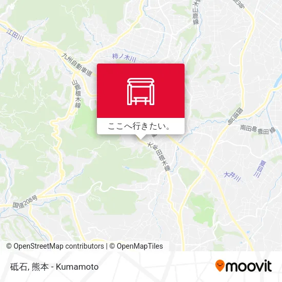 砥石地図